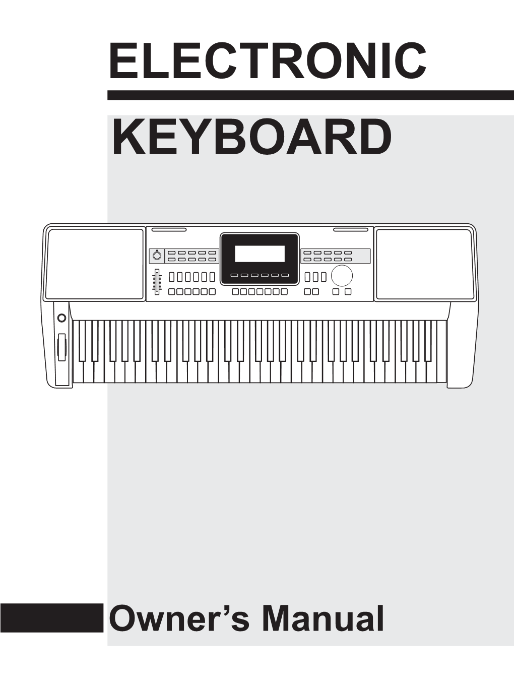 Electronic Keyboard