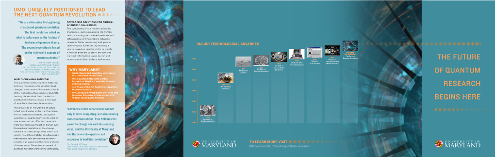 Quantum Research At