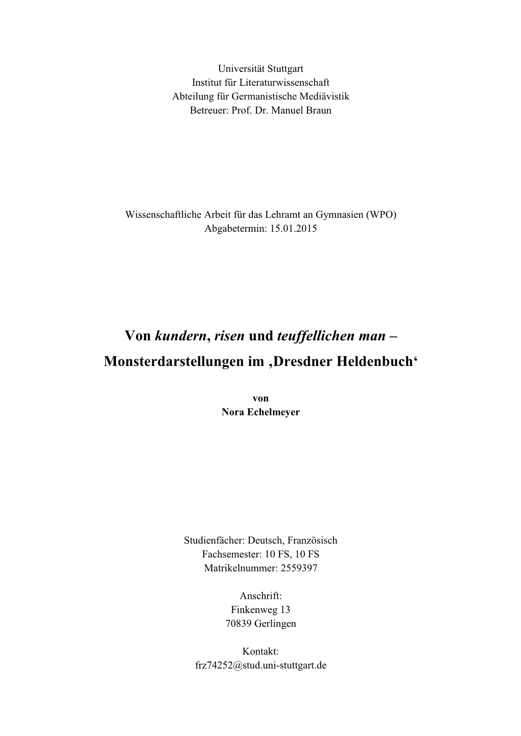 Dresdner Heldenbuch‘