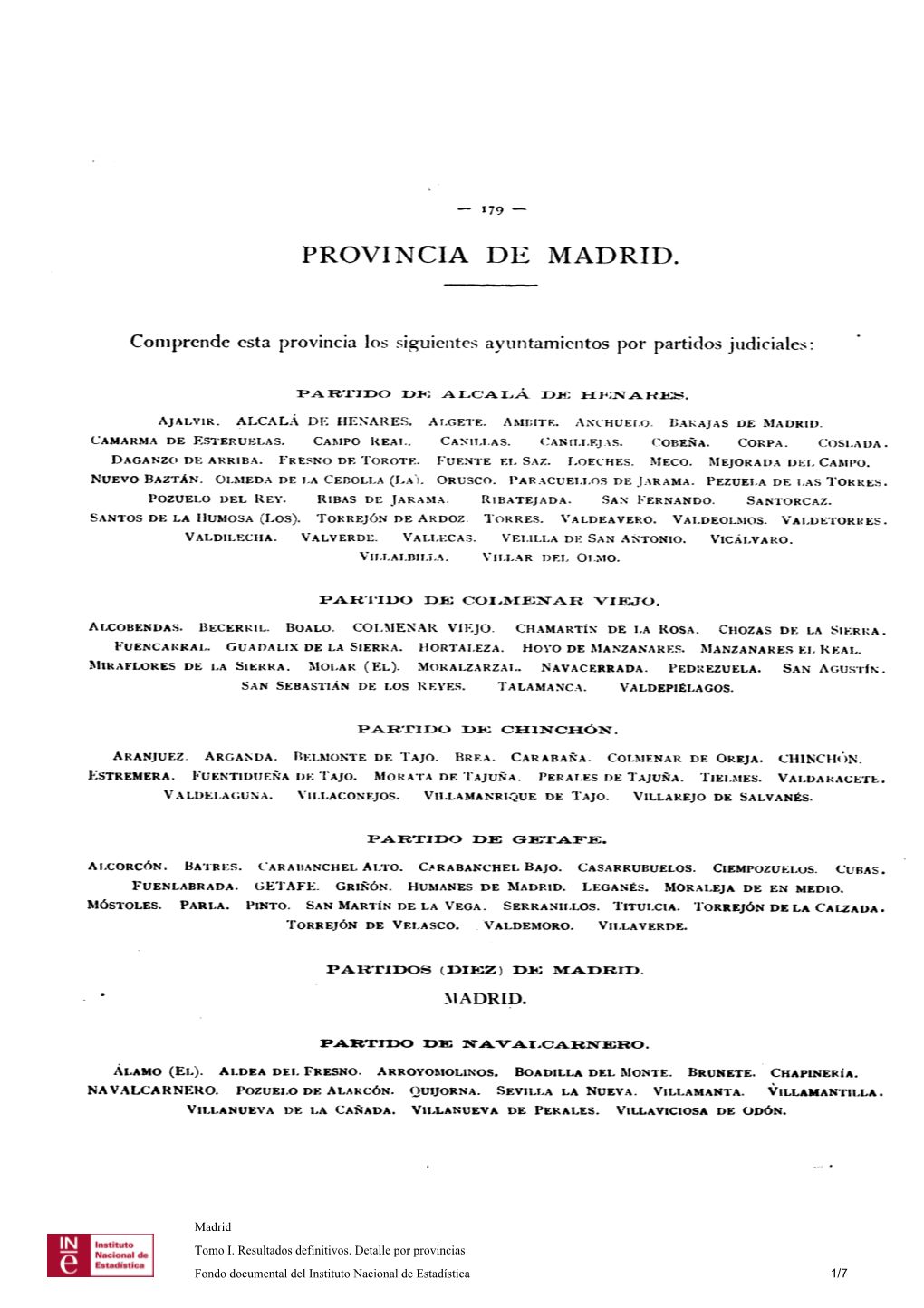 Provincia De Madrid