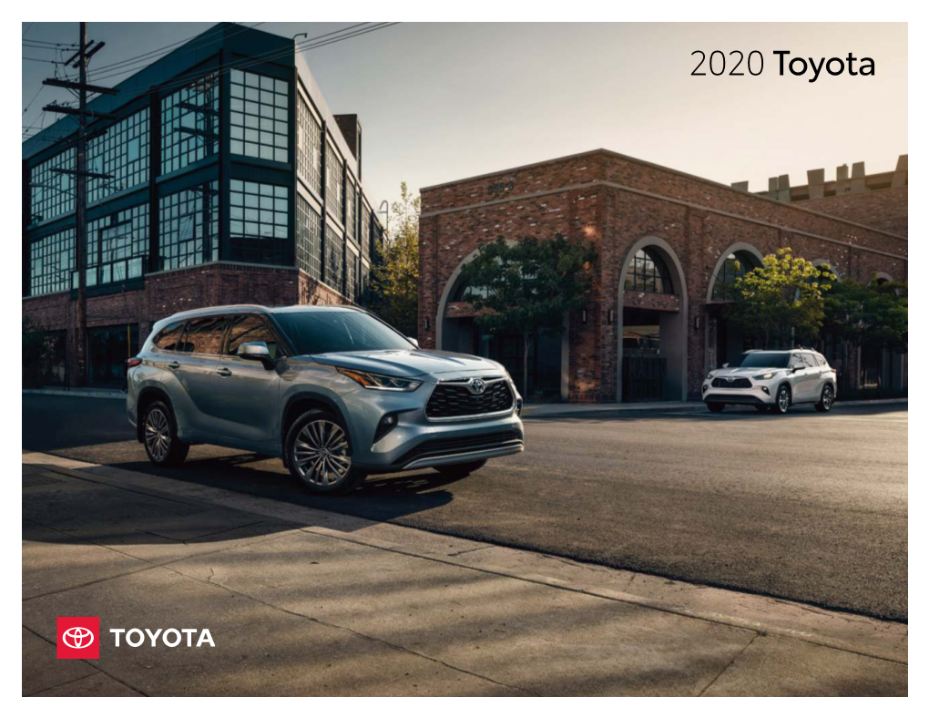 2020 Full Line Ebrochure