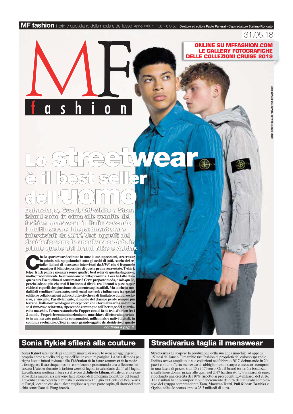 Lo Streetwear E Il Fashion Ca- Bordeaux»