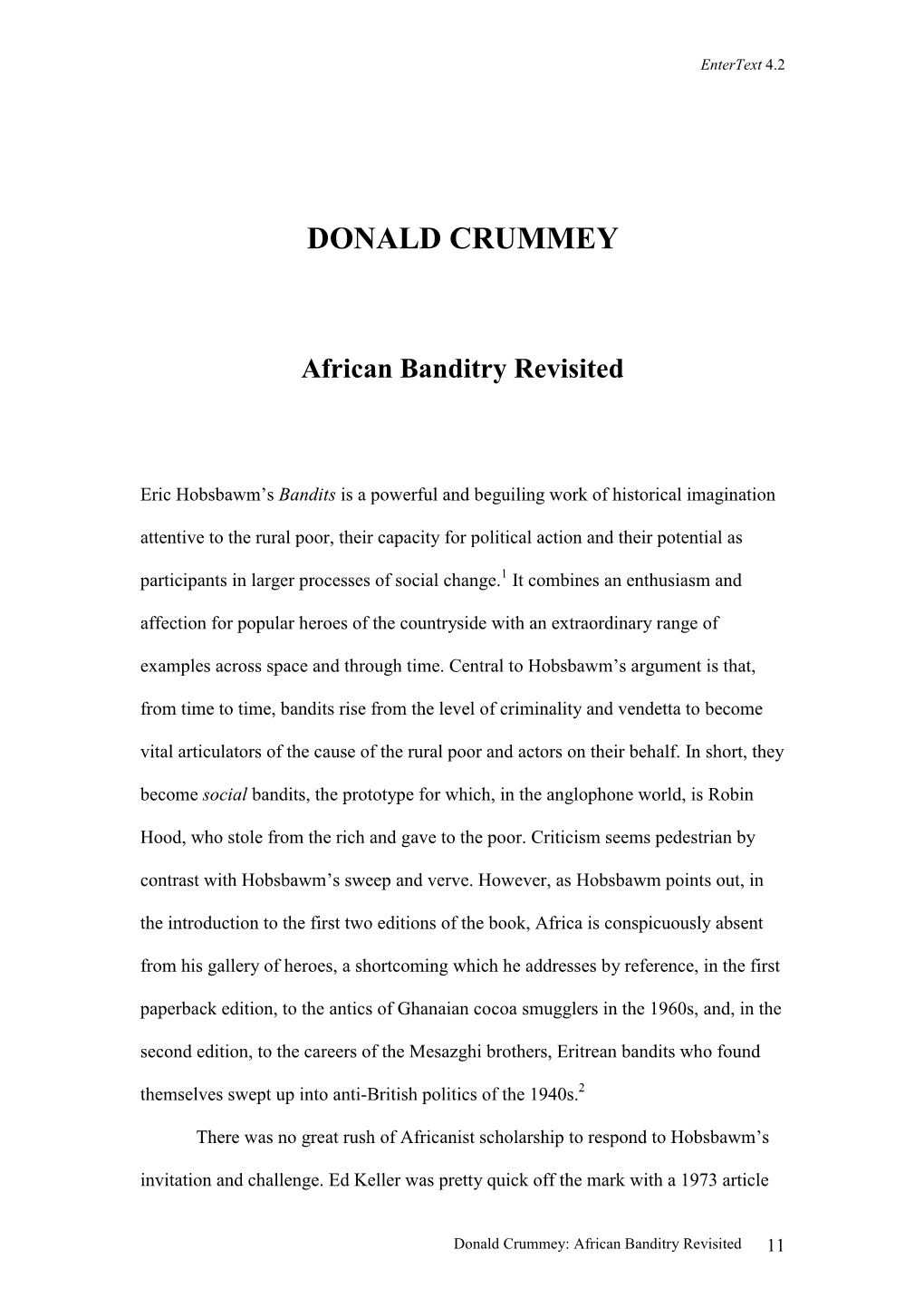 Donald-Crummey-African-Banditry