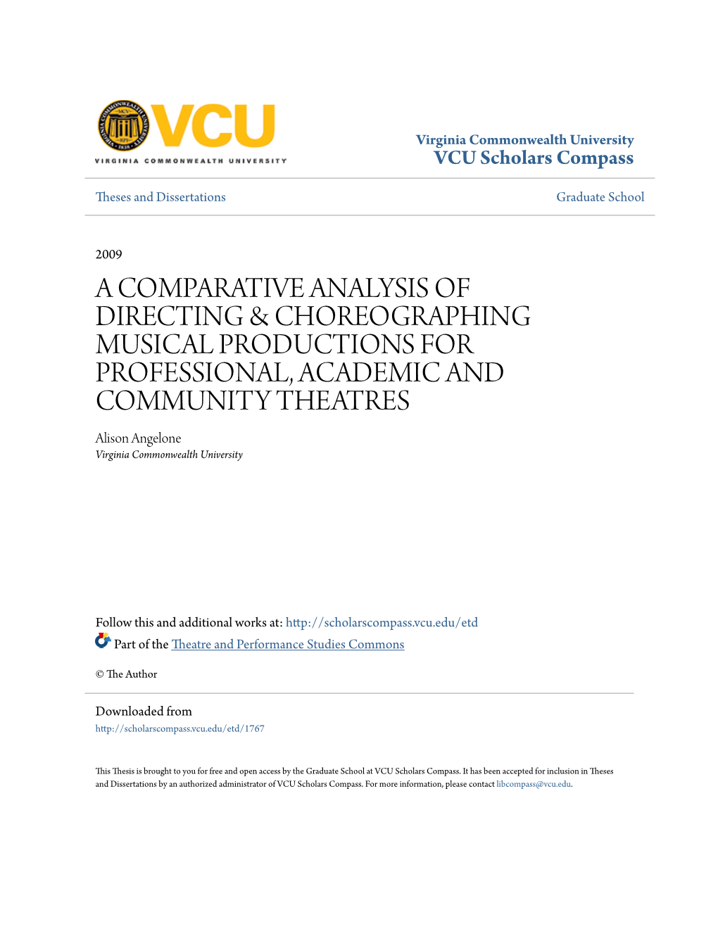 A Comparative Analysis of Directing