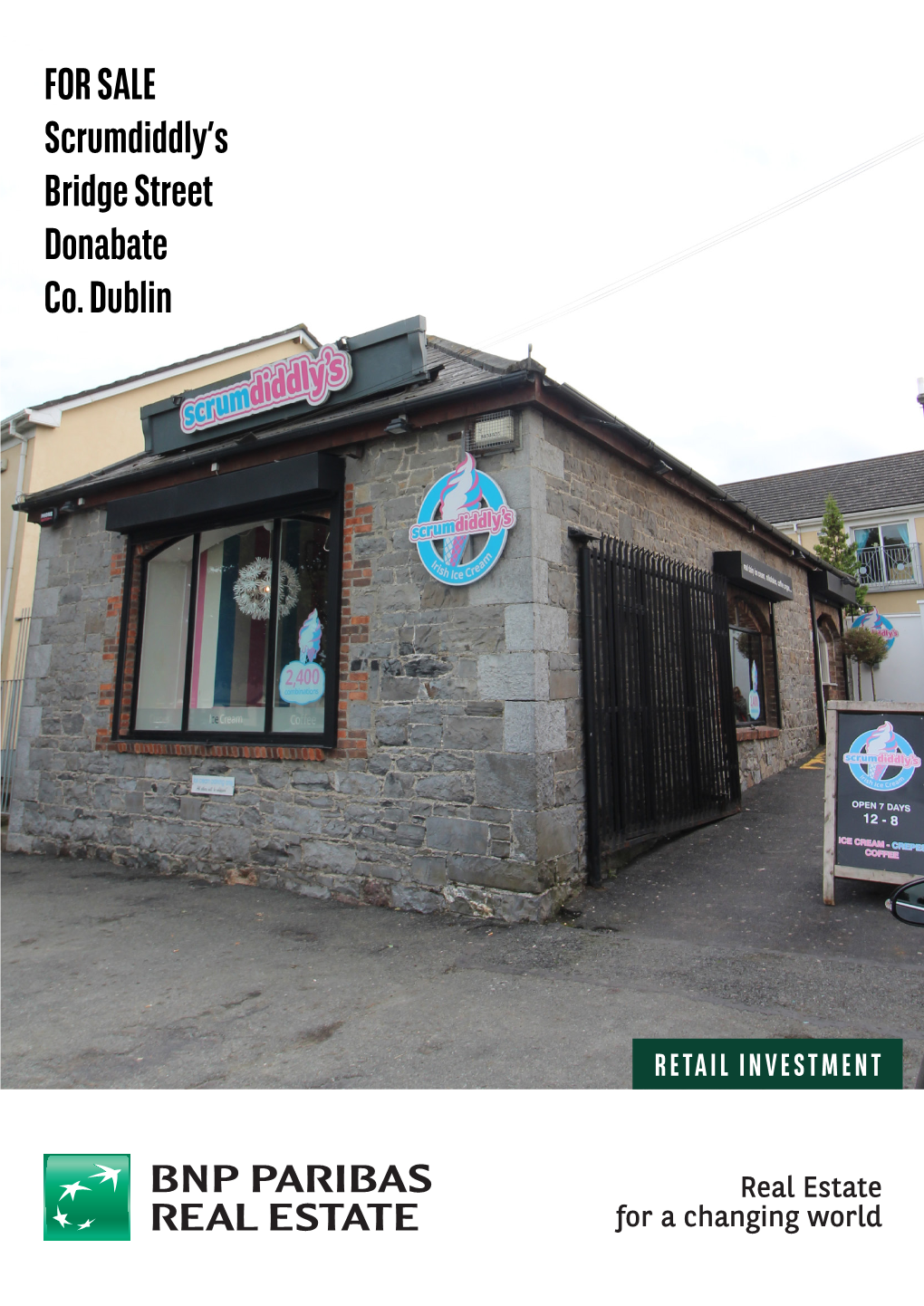 FOR SALE Scrumdiddly's Bridge Street Donabate Co. Dublin