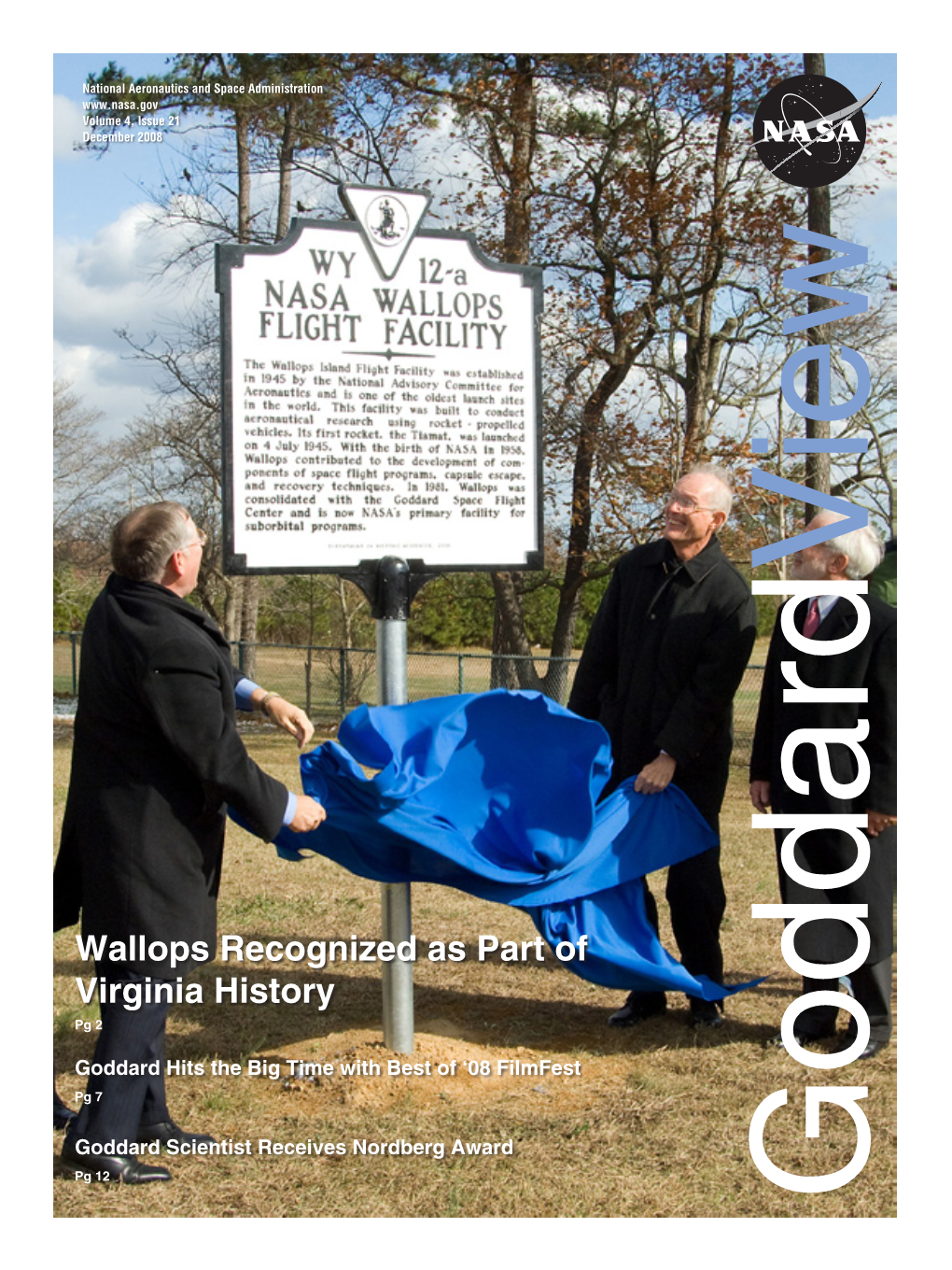 Wallops Recognized As Part of Virginia History Pg 2