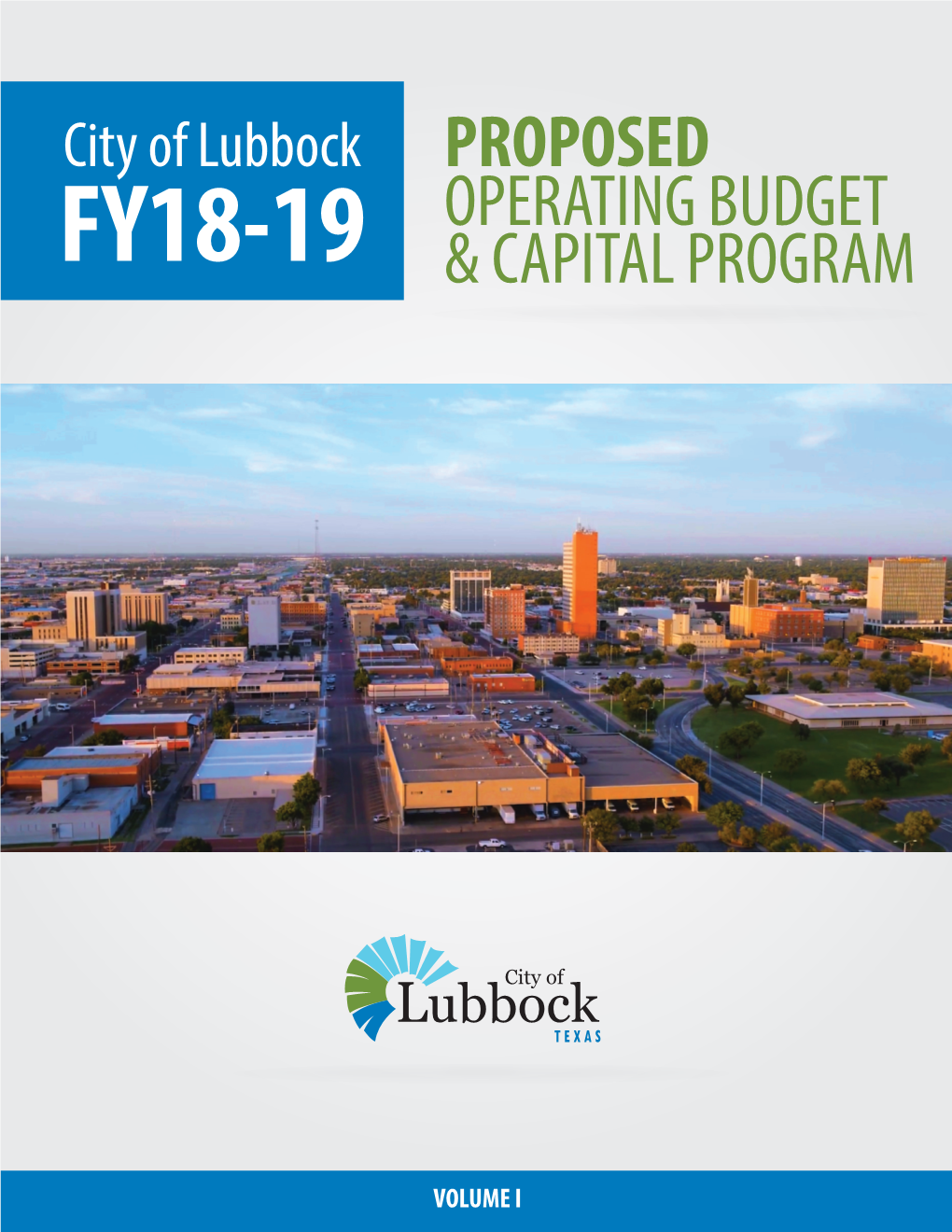 Proposed Operating Budget & Capital Program