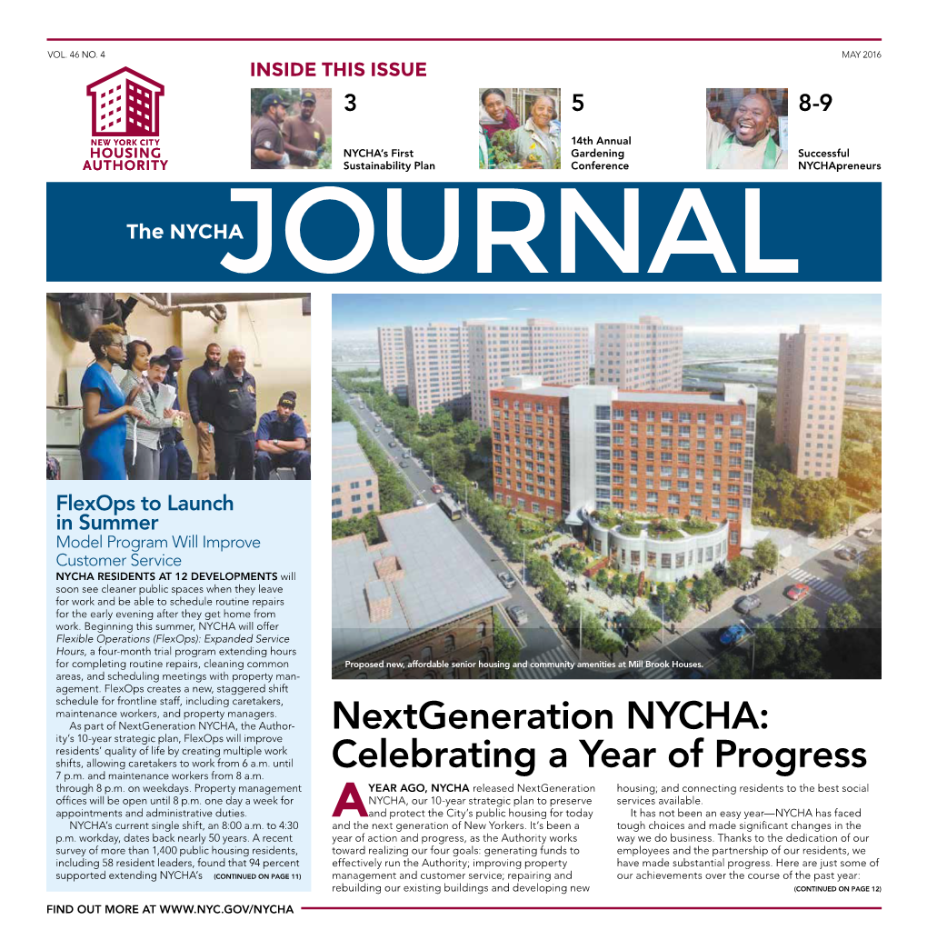 Nextgeneration NYCHA: Celebrating a Year of Progress