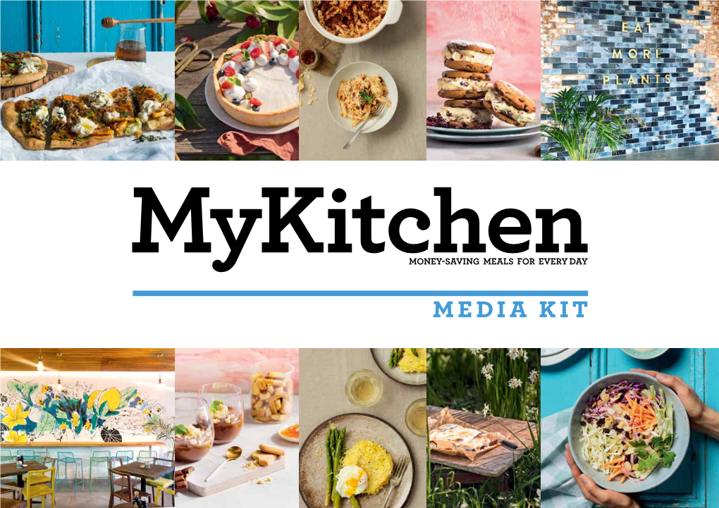 MEDIA KIT the Mykitchen Brand