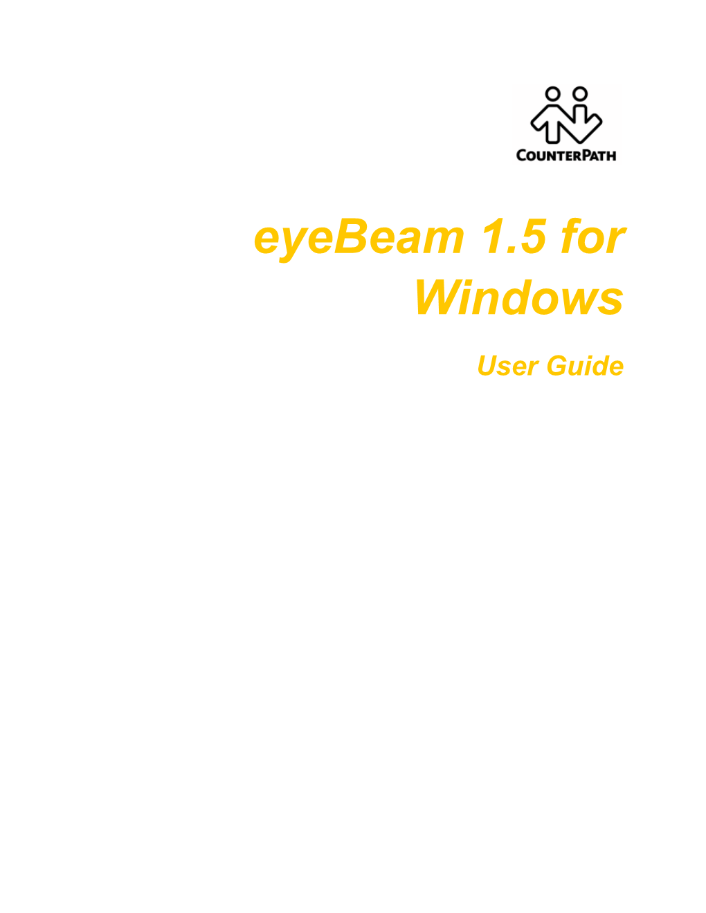 Eyebeam Softphone User Guide