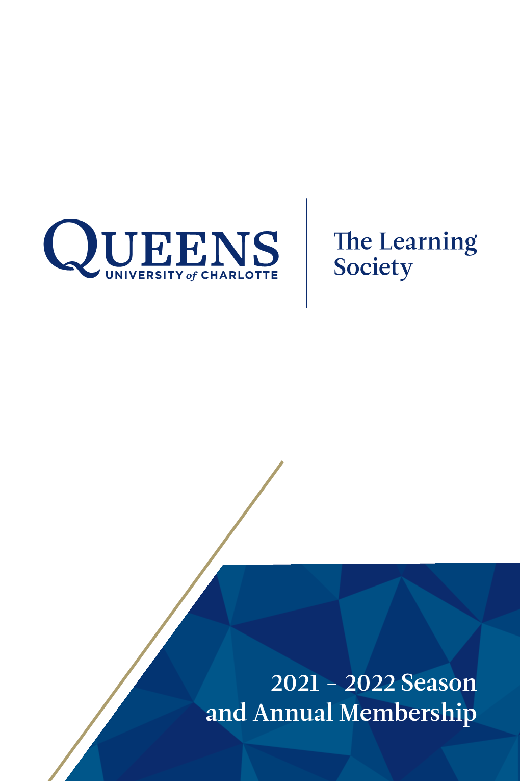 QLI0004-21 2021-22 Learning Society Membership Brochure.Indd