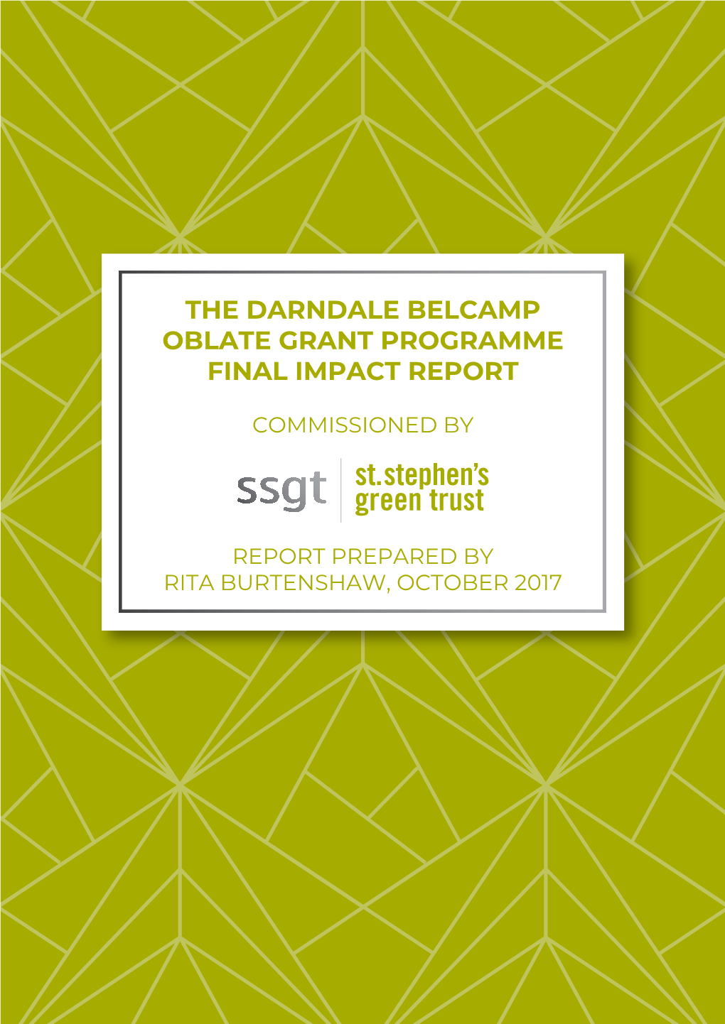Darndale Belcamp Final Impact Report