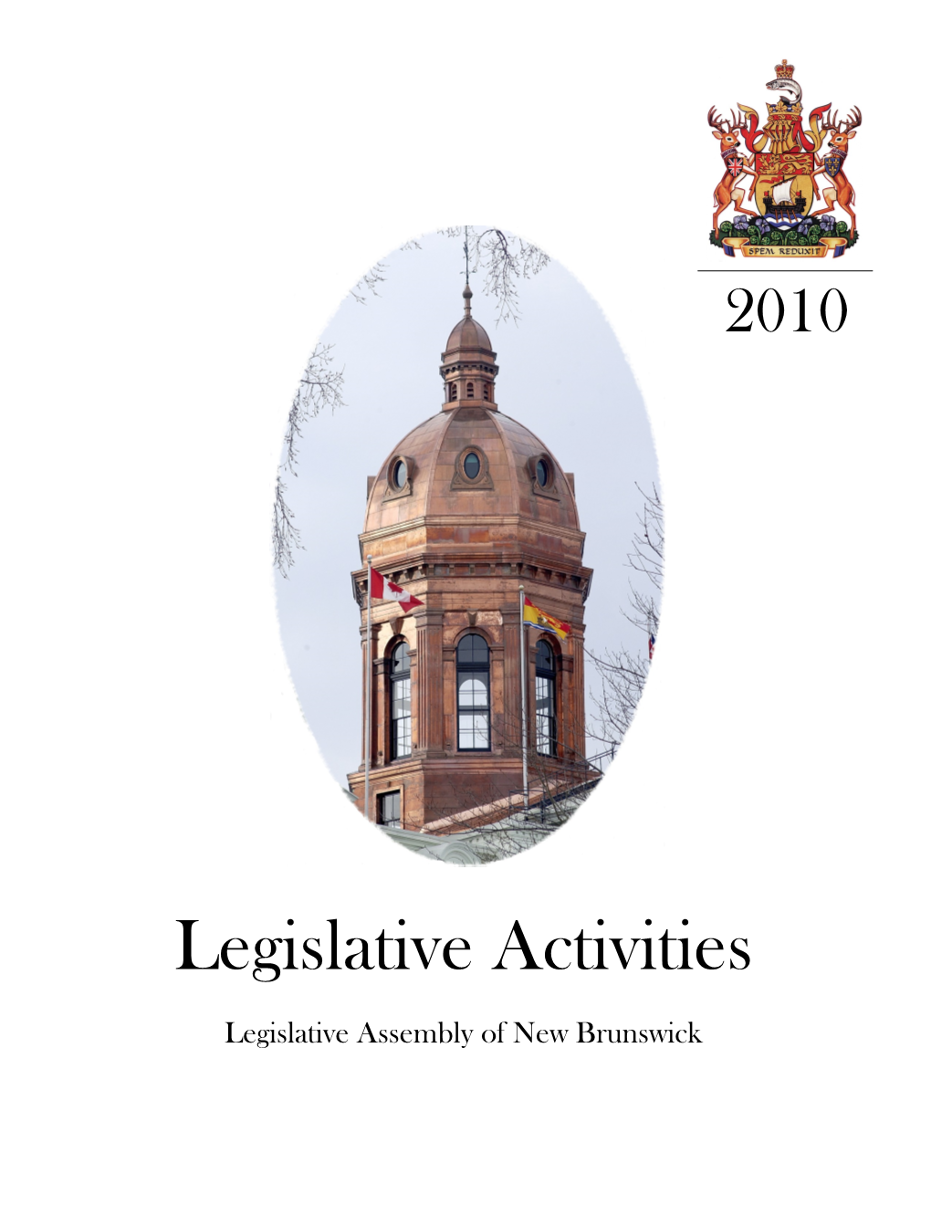 Legislative Activities