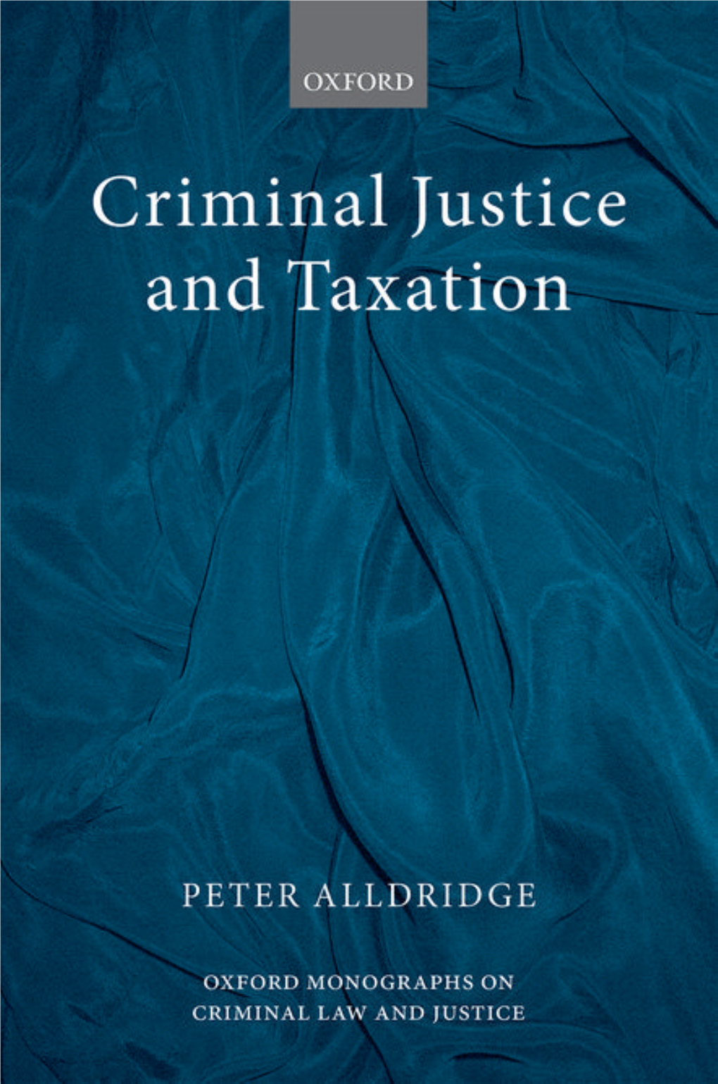 CRIMINAL JUSTICE and TAXATION Ii