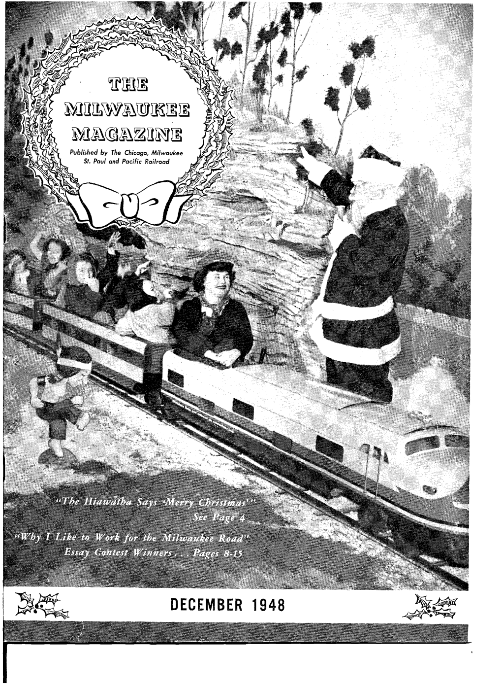 Milwaukee Road Magazine, December, 1948