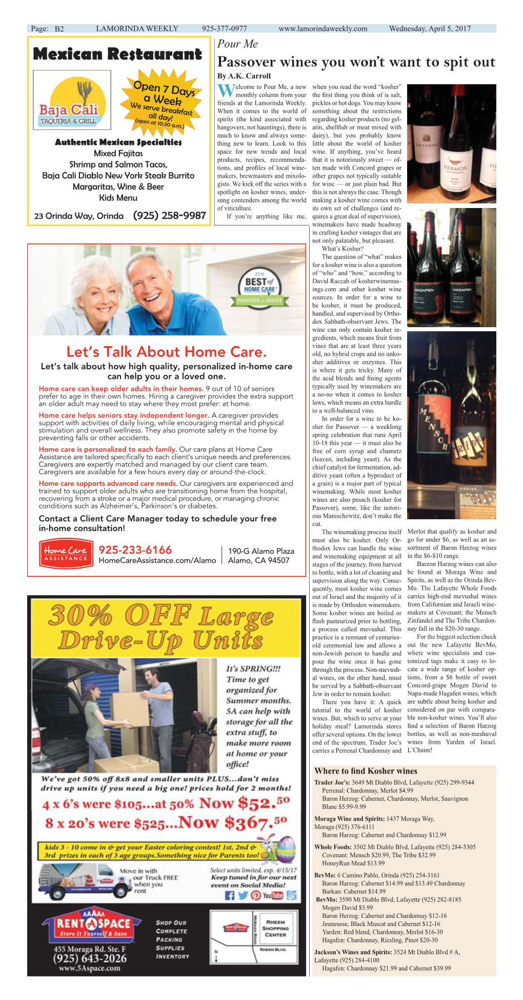 Lamorinda Weekly Issue 3 Volume 11