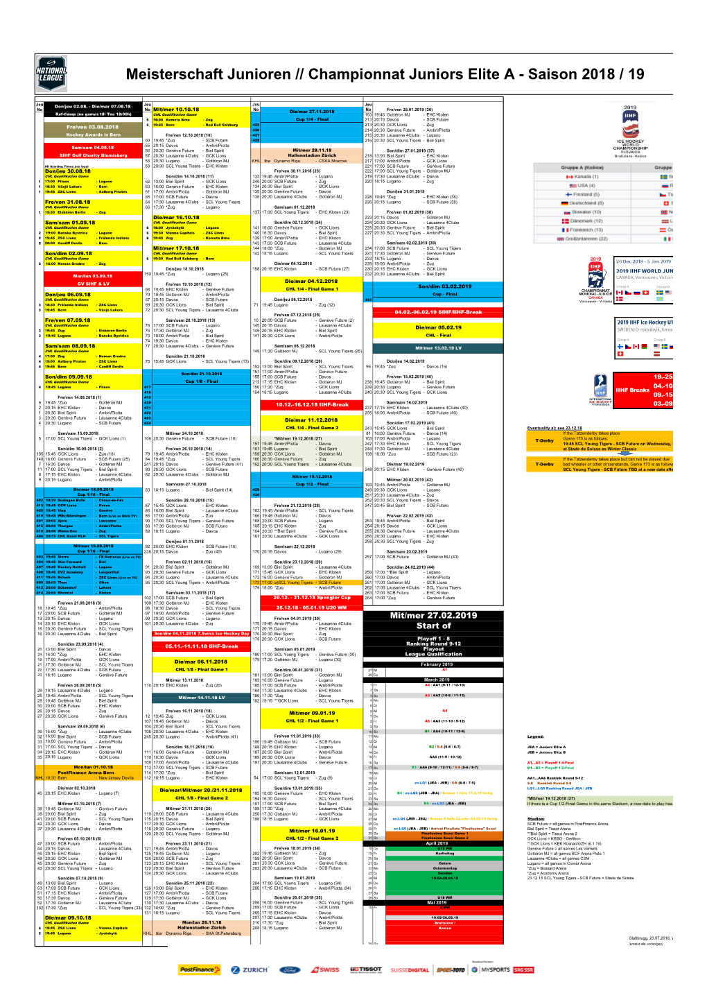 Elite a Spielplan18 19.Pdf