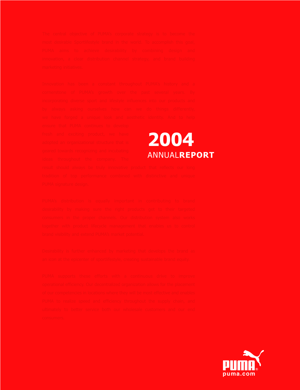 2004 Annualreport