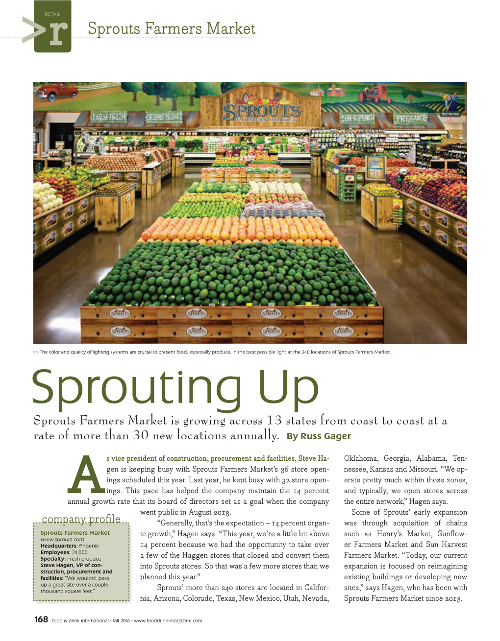 Sprouts Farmers Market