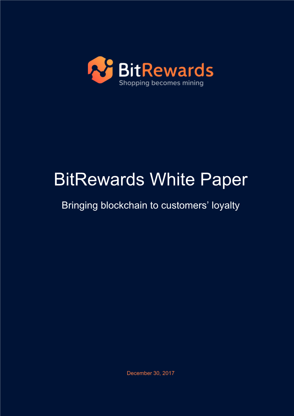 Bitrewards White Paper