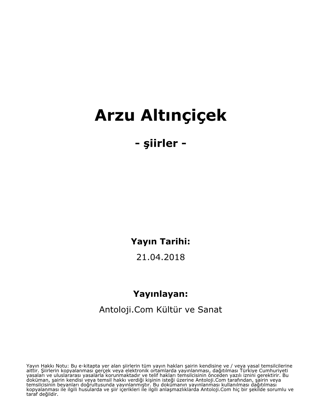 Arzu Altınçiçek