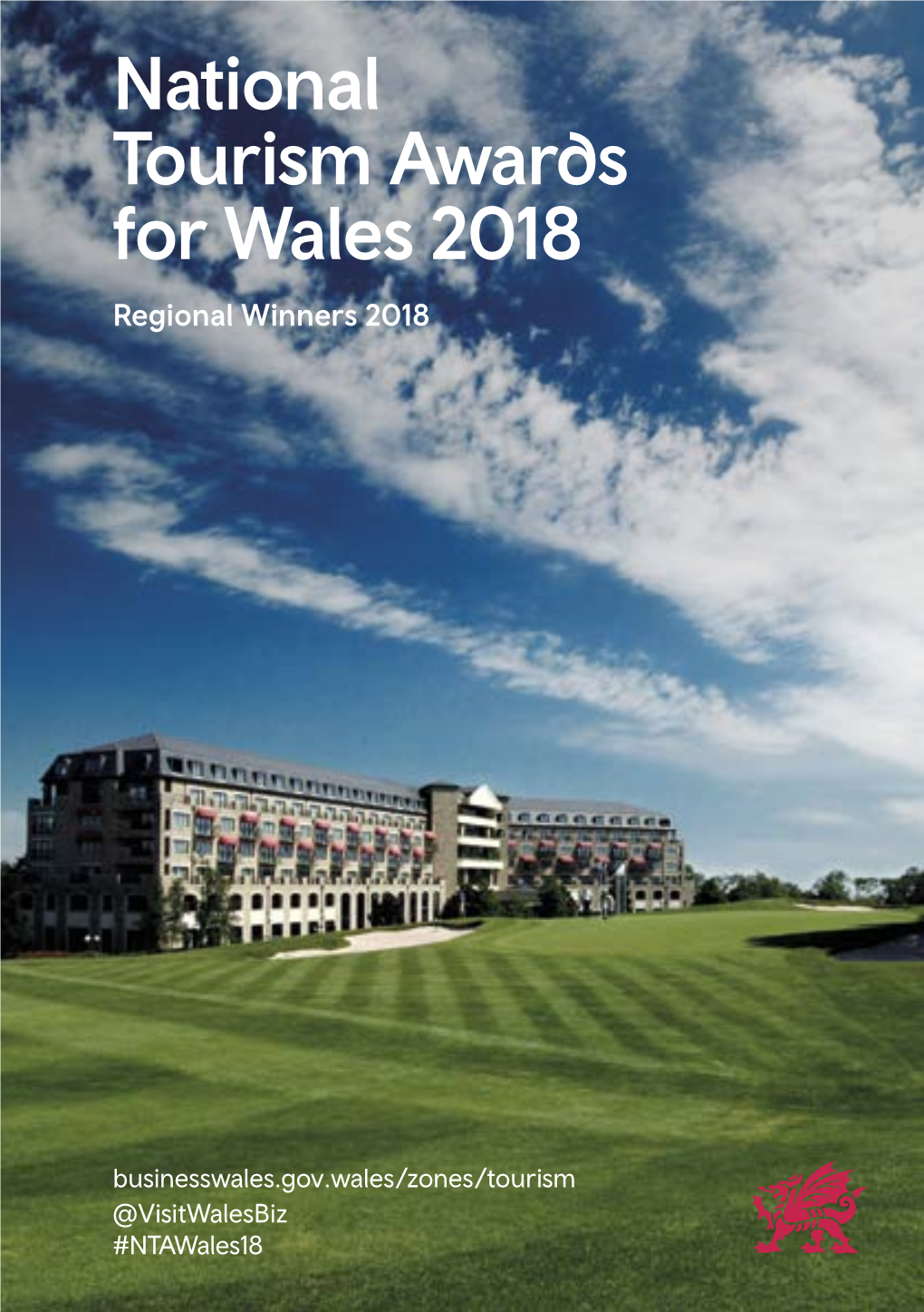 National Tourism Awar S for Wales 2018