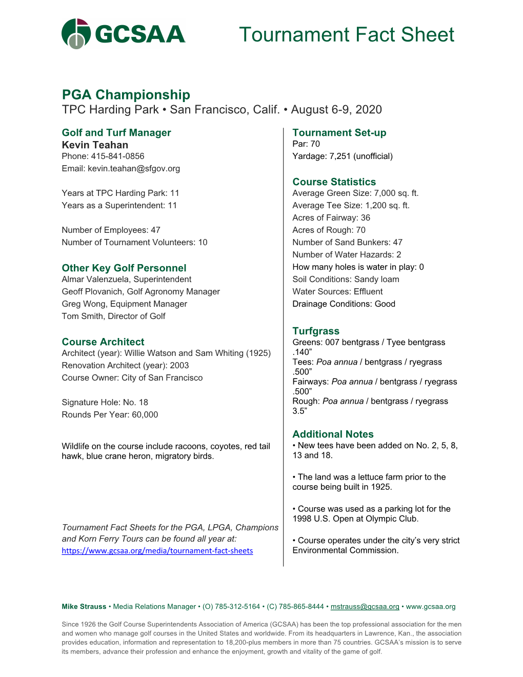 8.06 PGA Championship (PGA)