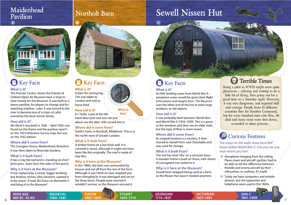 Sewell Nissen Hut 5 6 7