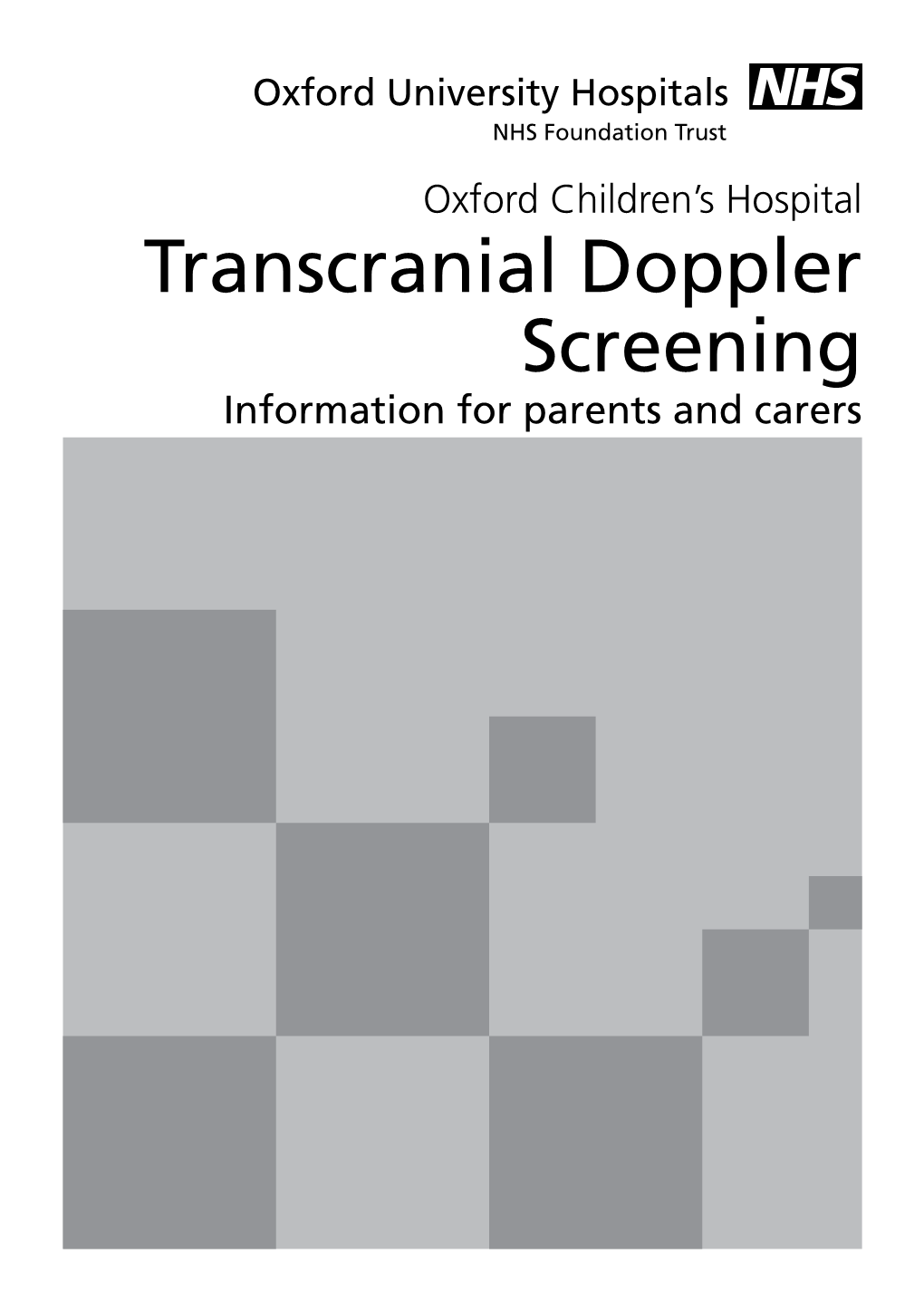 Transcranial Doppler Screening