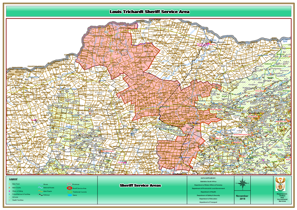 Louis Trichardt Sheriff Service Area Louis Trichardt Sheriff Service Area