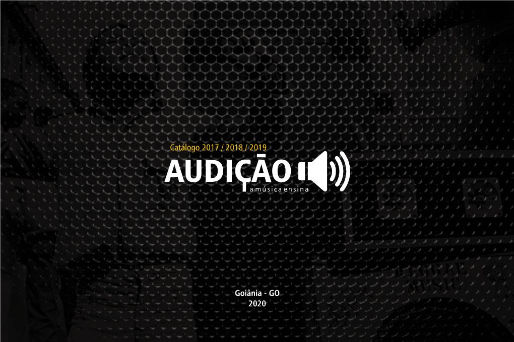 Catálogo Audição 01.Cdr