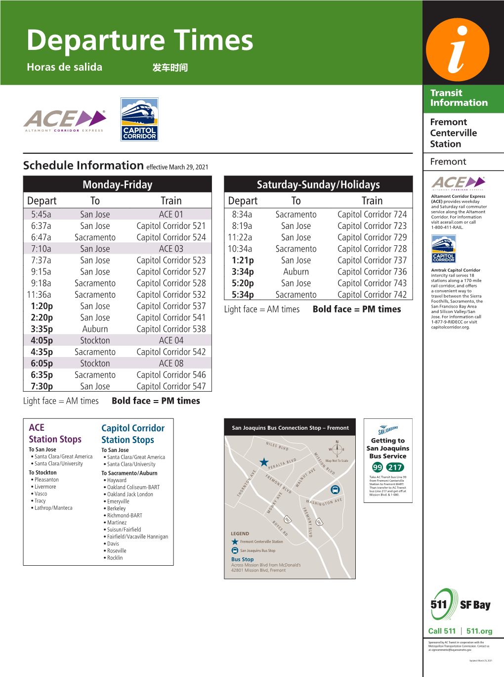 Amtrak Capitol Corridor