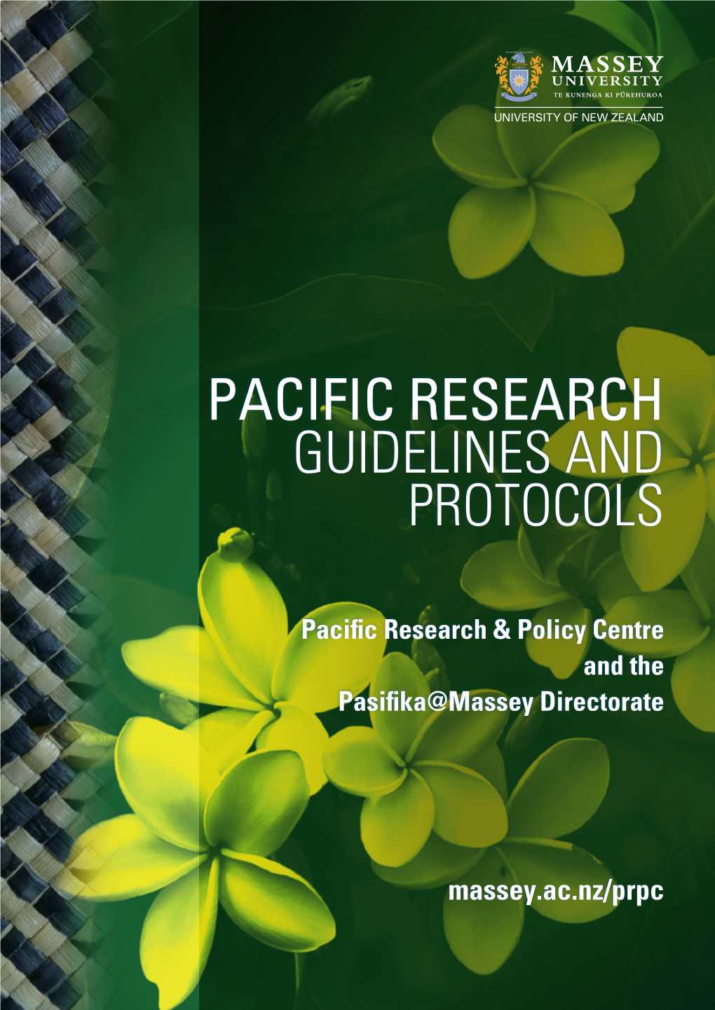 Pacific Research Guidelines and Protocols