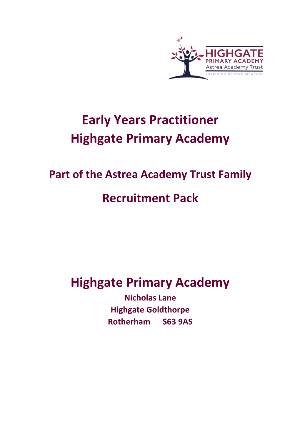 Astrea Academy Trust Ethos