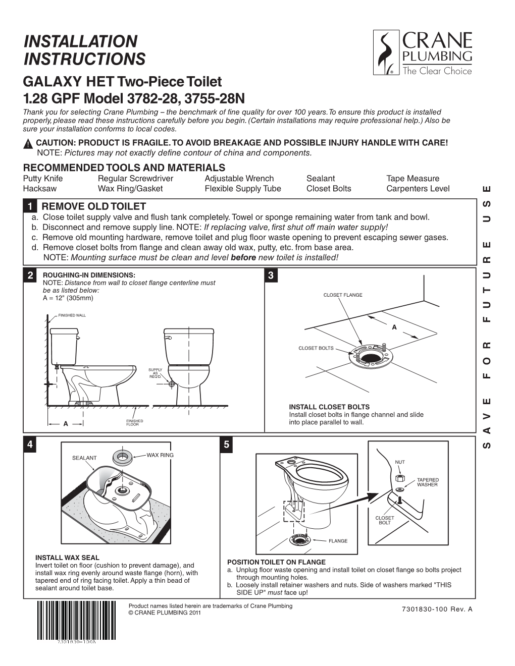 Installation Instructions