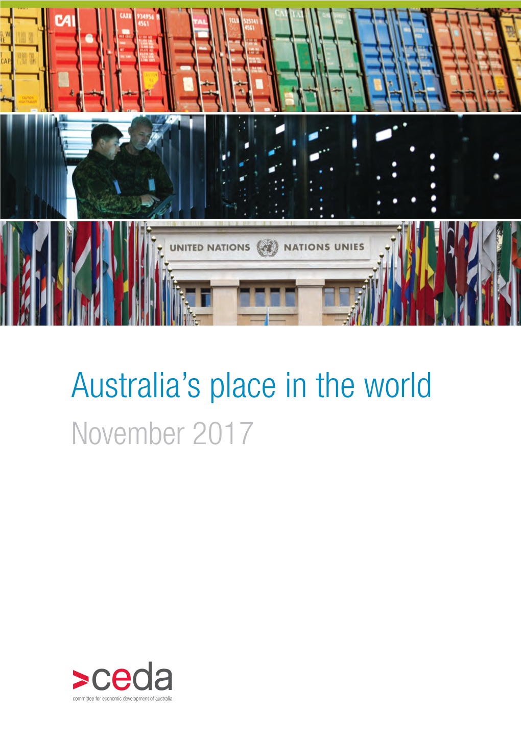 Australia's Place in the World