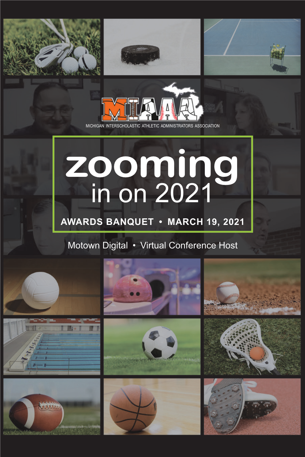 Zooming in on 2021 AWARDS BANQUET • MARCH 19, 2021