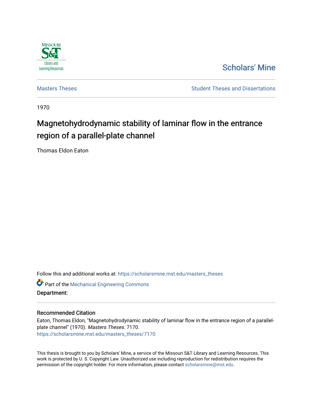 Magnetohydrodynamic Stability of Laminar Flow in the Entrance Region of a Parallel-Plate Channel