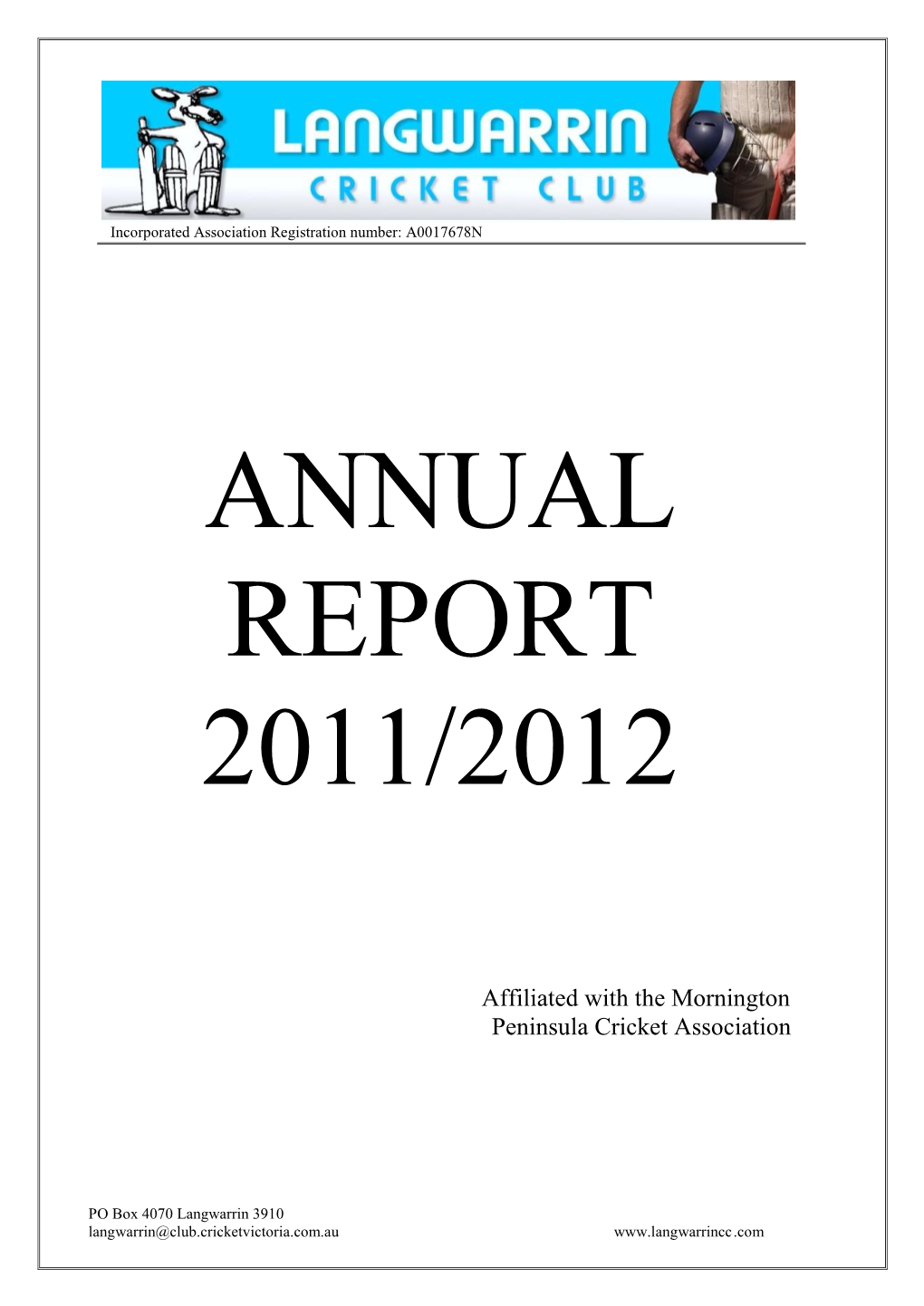 Annual Report 2011-12