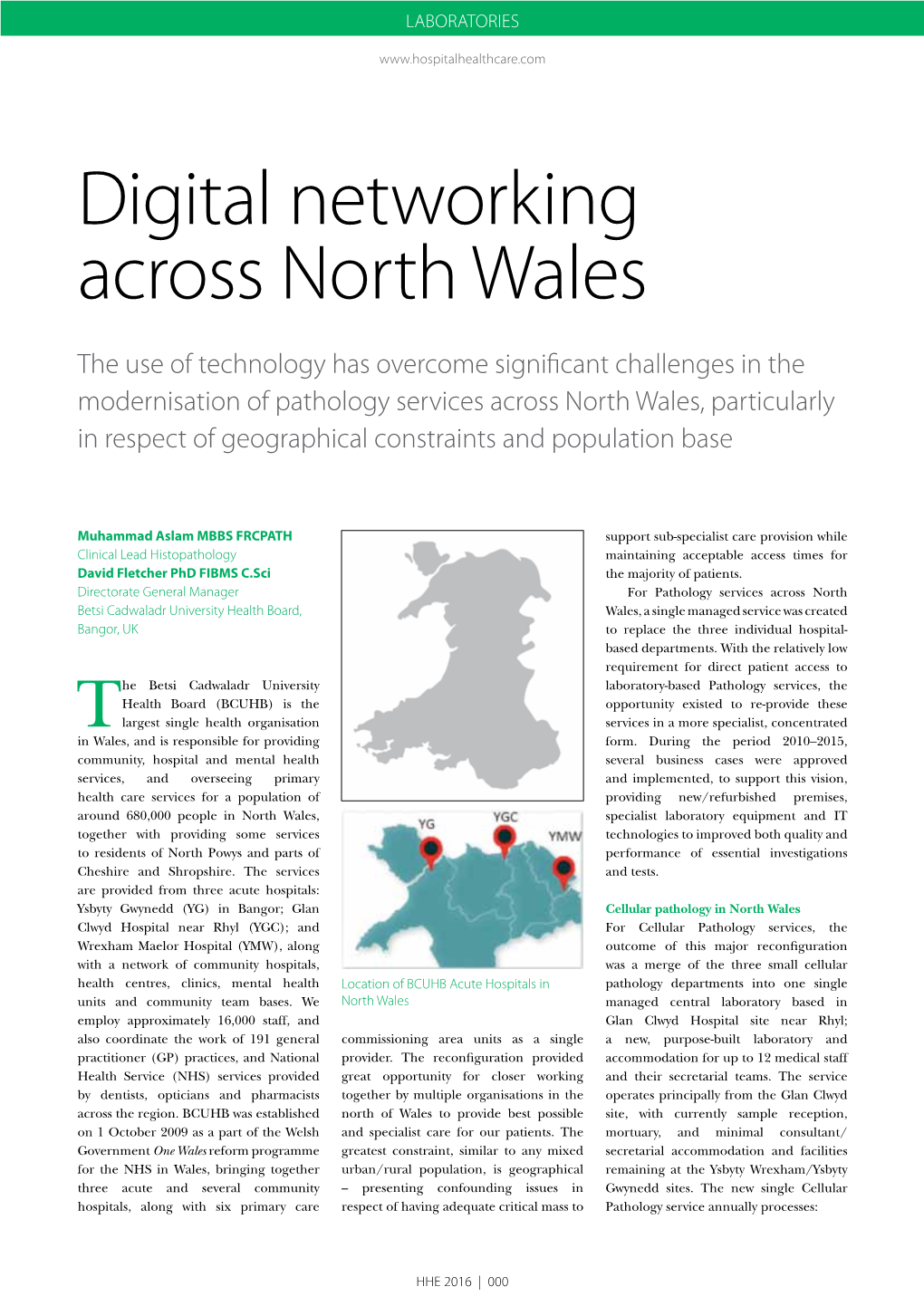 Digital Networking Across North Wales