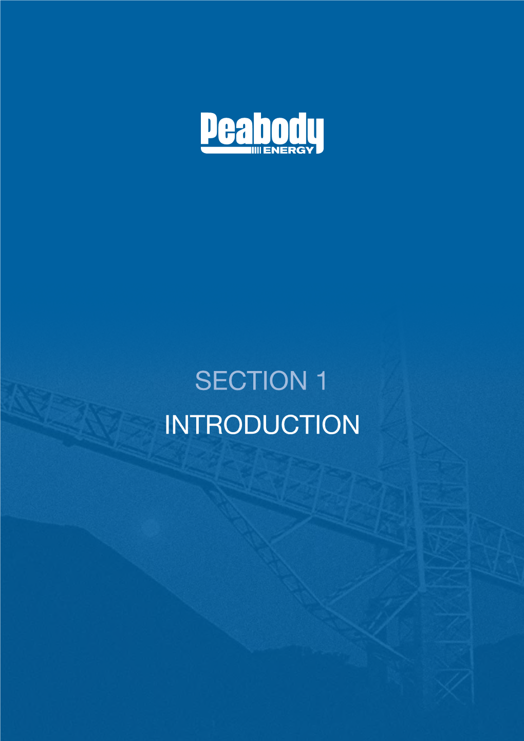 Section 1 Introduction