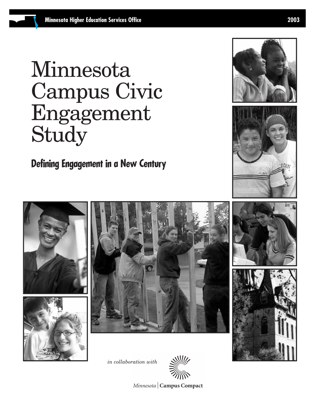 Minnesota Campus Civic Engagement Study