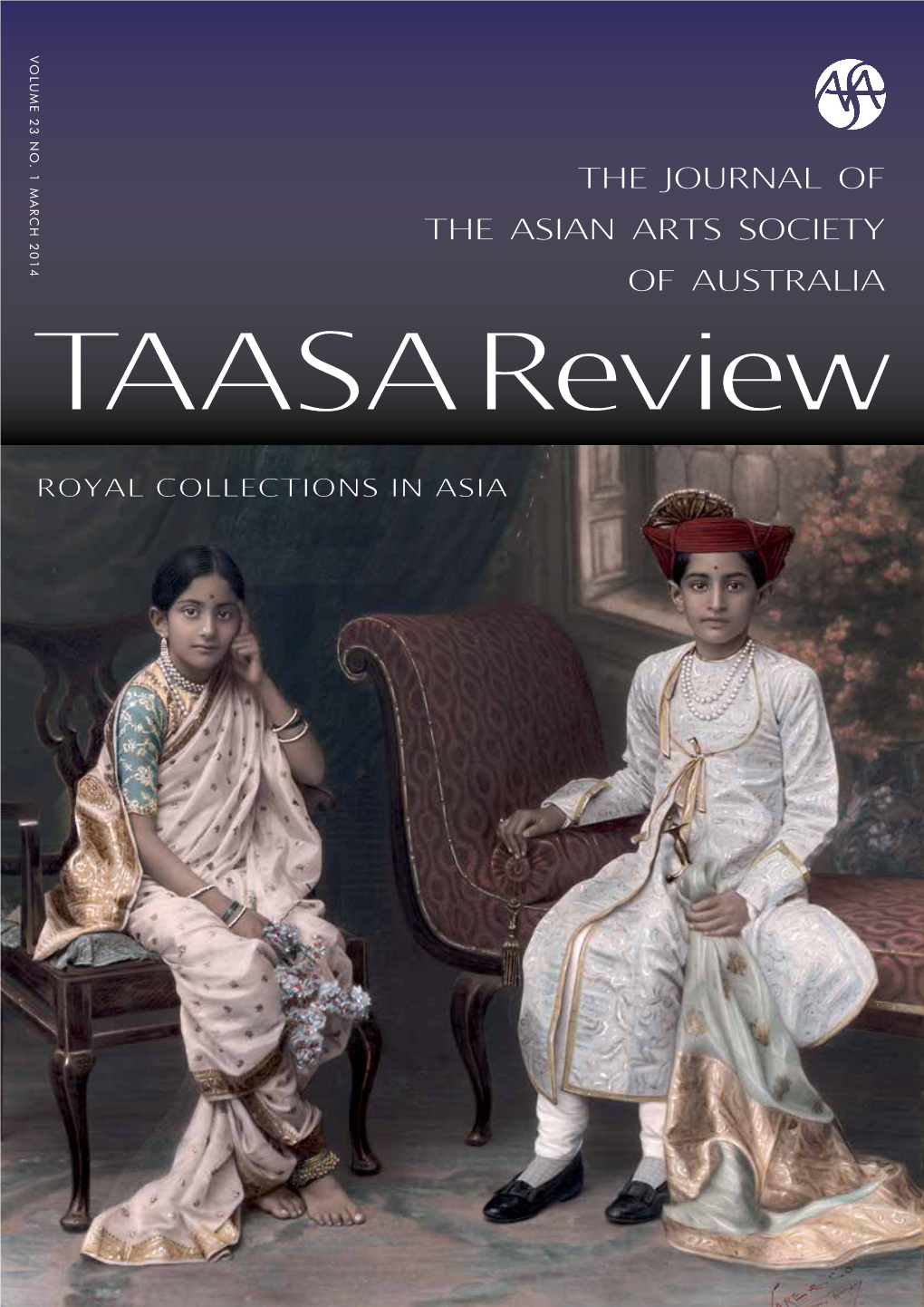 The Journal of the Asian Arts Society of Australia