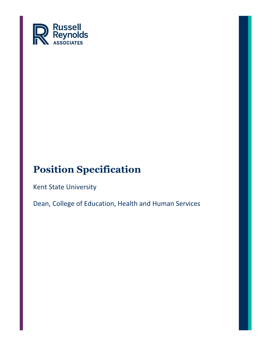 Position Specification