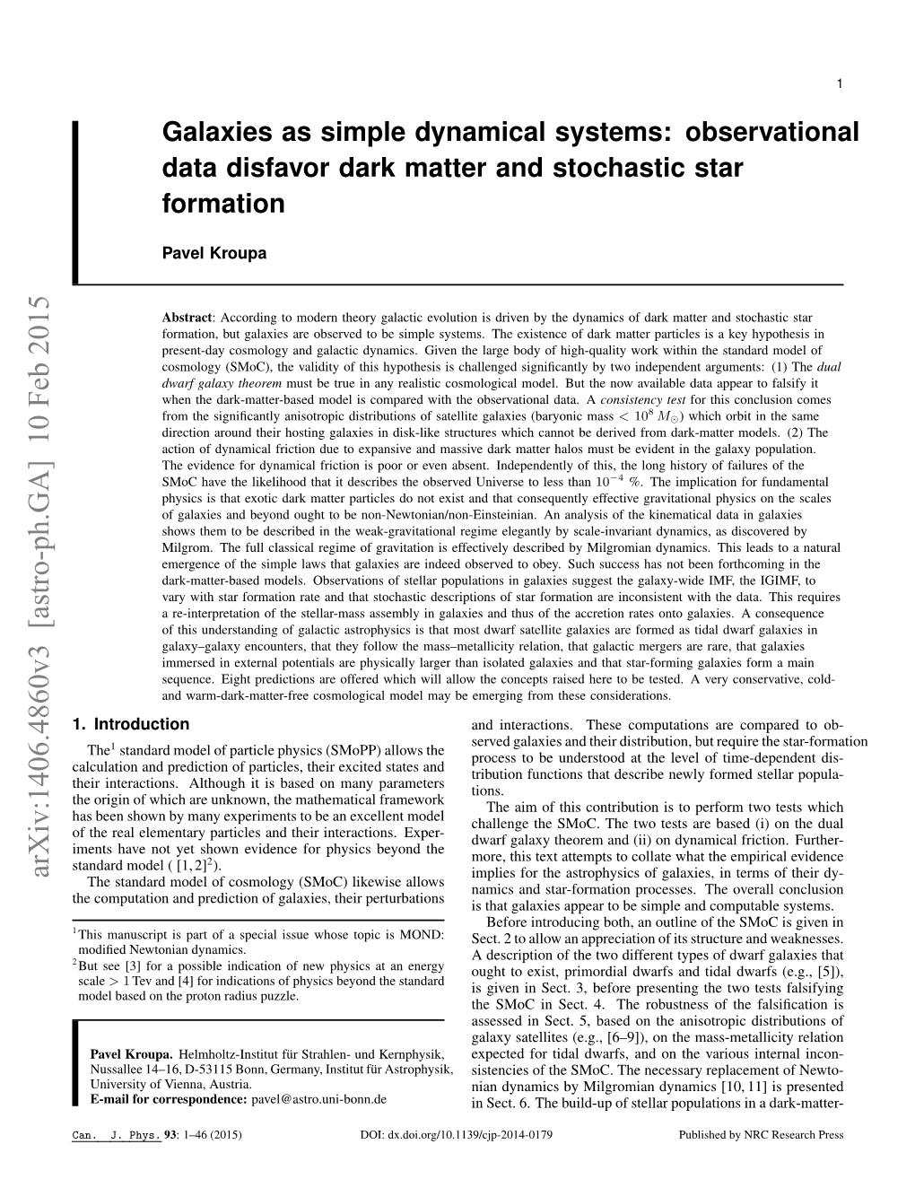 Observational Data Disfavor Dark Matter and Stochastic Star Formation