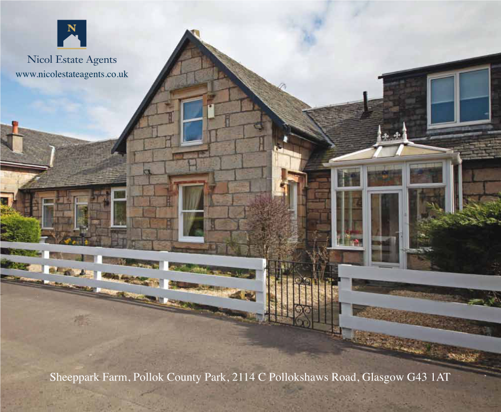 Sheeppark Farm, Pollok County Park, 2114 C Pollokshaws Road, Glasgow G43 1AT