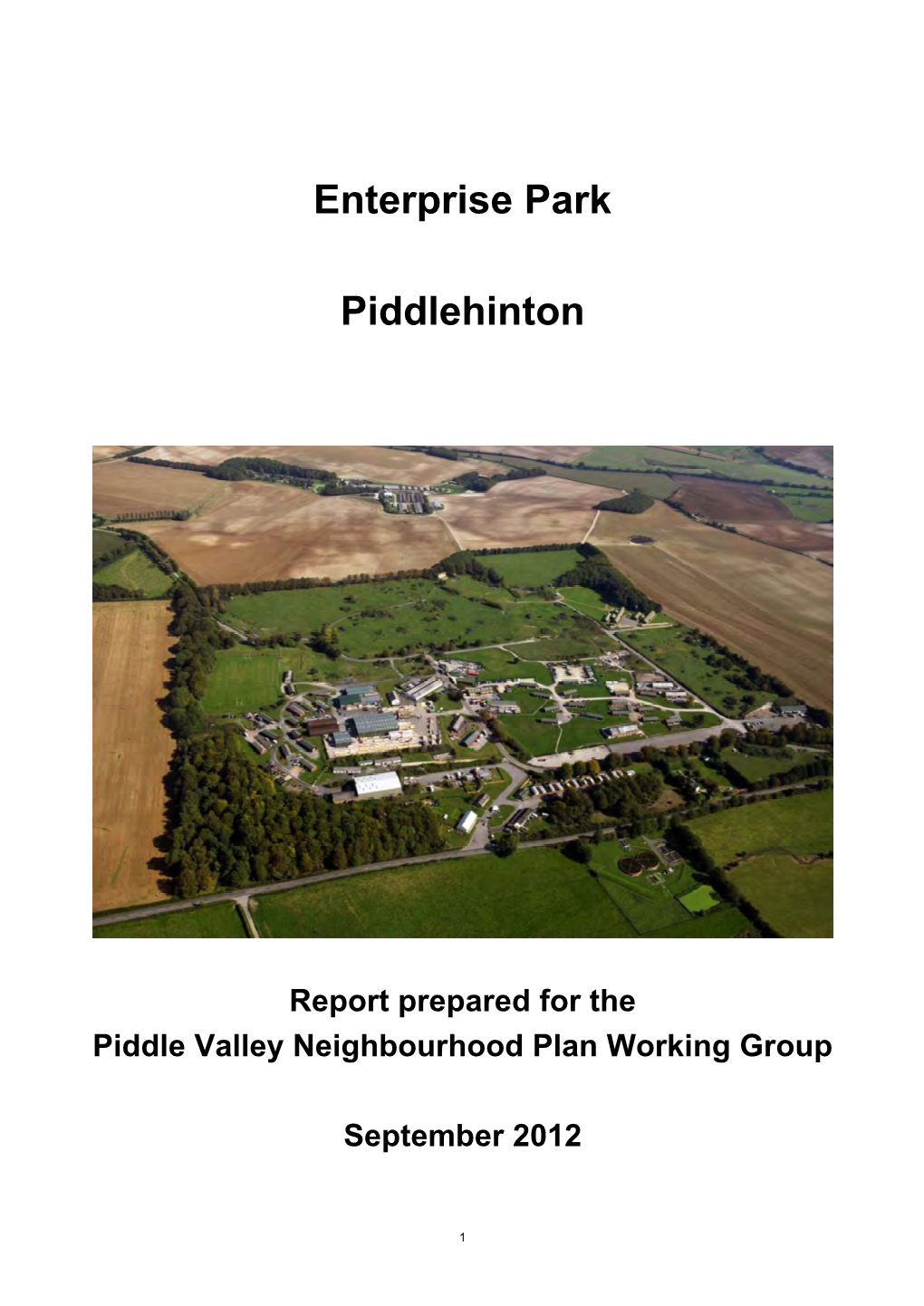 Enterprise Park Piddlehinton