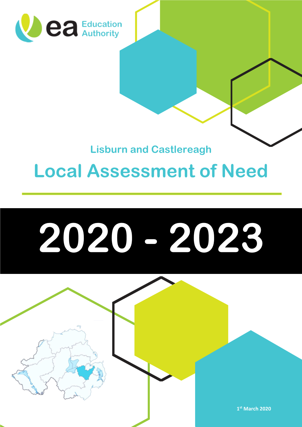 Lisburn and Castlereagh Local Assessment of Need 2020 - 2023