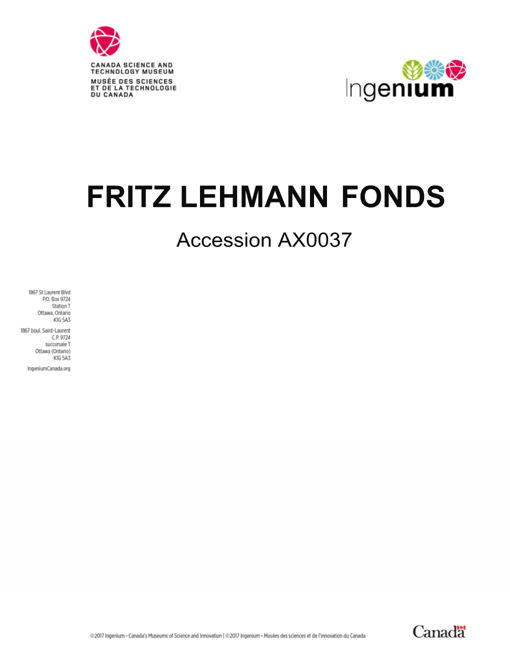 Fritz Lehmann Fonds