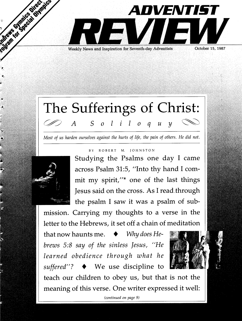 ADVENTIST the Sufferings of Christ
